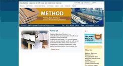 Desktop Screenshot of exercisebookmachine.com